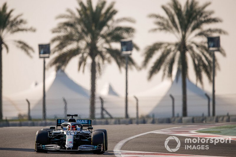 George Russell, Mercedes AMG F1 W10