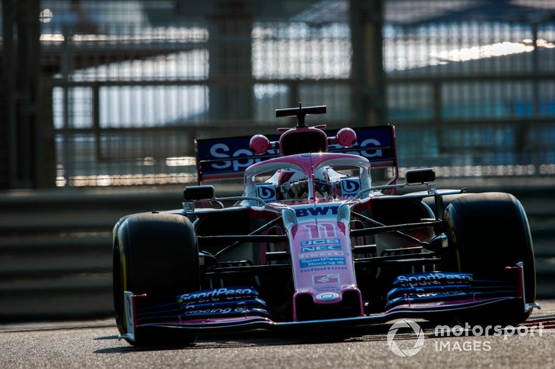 Sergio Perez, Racing Point RP19