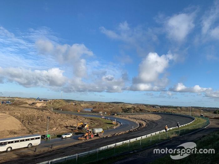 Remodelación Circuito de Zandvoort