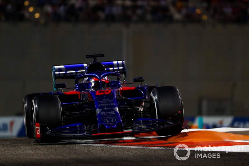 Daniil Kvyat, Toro Rosso STR14