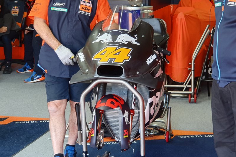 Moto de Pol Espargaro, Red Bull KTM Factory Racing