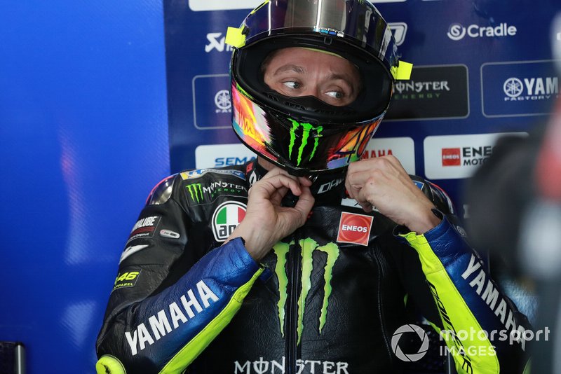 Valentino Rossi, Yamaha Factory Racing