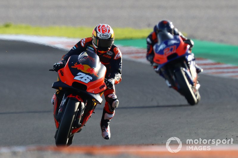 Dani Pedrosa, Red Bull KTM Factory Racing