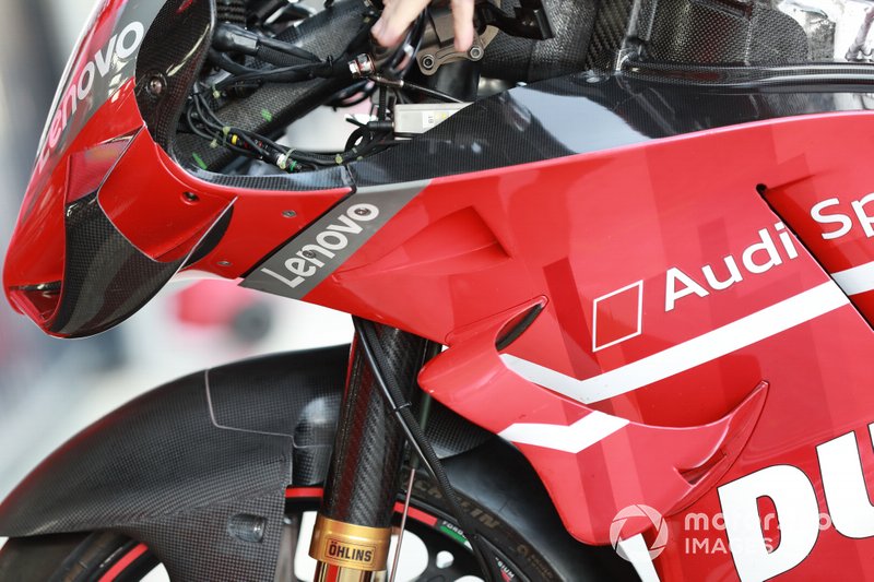 Bike of Ducati Team