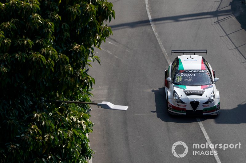 Kevin Ceccon, Team Mulsanne Alfa Romeo Giulietta TCR