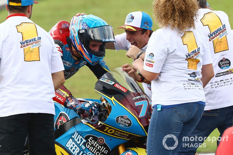 Campeón Mundial Alex Márquez, Marc VDS Racing