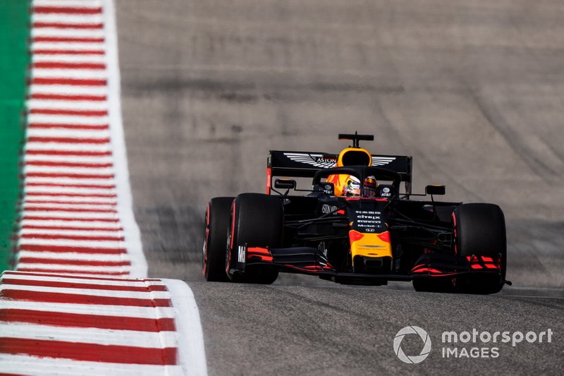 Max Verstappen, Red Bull Racing RB15