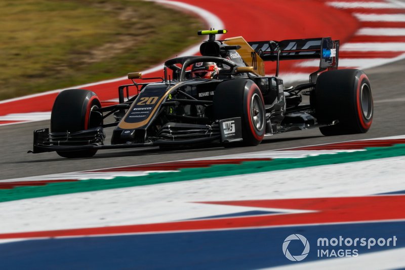 12º: Kevin Magnussen, Haas F1 Team VF-19