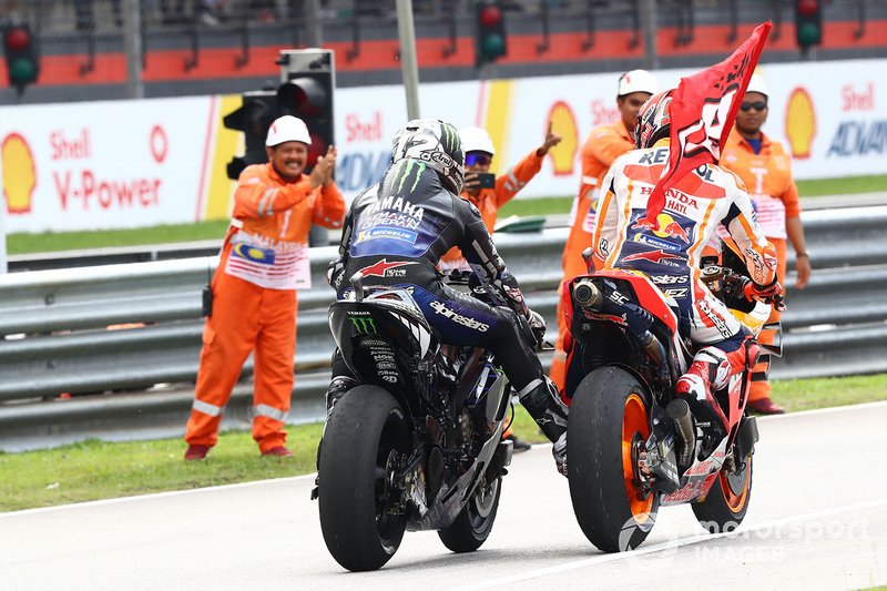 Maverick Vinales, Yamaha Factory Racing, Marc Marquez, Repsol Honda Team