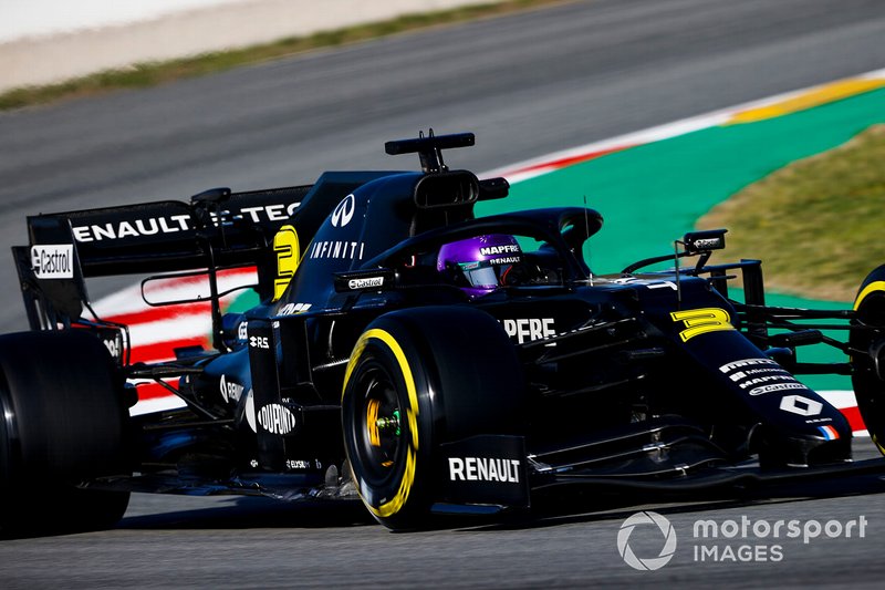 Daniel Ricciardo, Renault R.S.20 