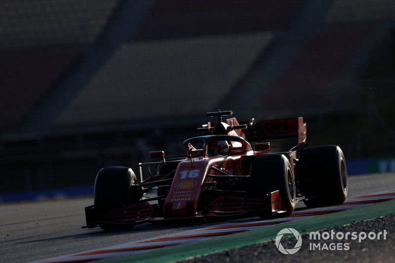 Charles Leclerc, Ferrari SF1000 