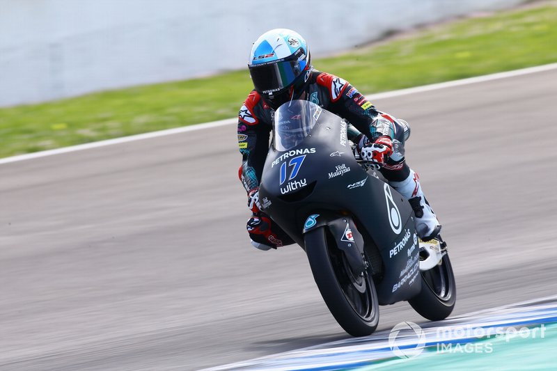 John McPhee, SIC Racing Team