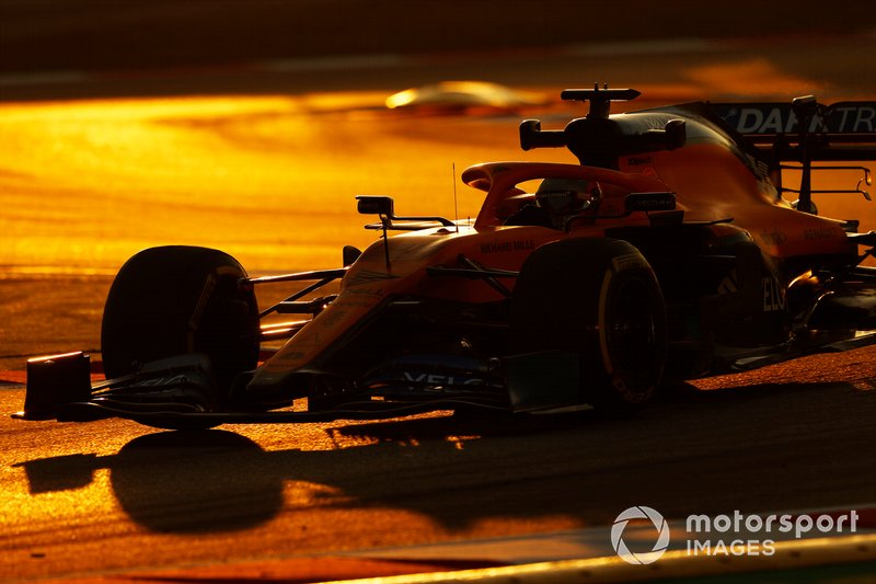Carlos Sainz, McLaren MCL35