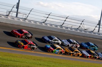 Martin Truex Jr., Joe Gibbs Racing, Toyota Camry Bass Pro Shops Cole Custer, Stewart-Haas Racing, Ford Mustang Haas Automation Kyle Busch, Joe Gibbs Racing, Toyota Camry M&M's Erik Jones, Joe Gibbs Racing, Toyota Camry DeWalt