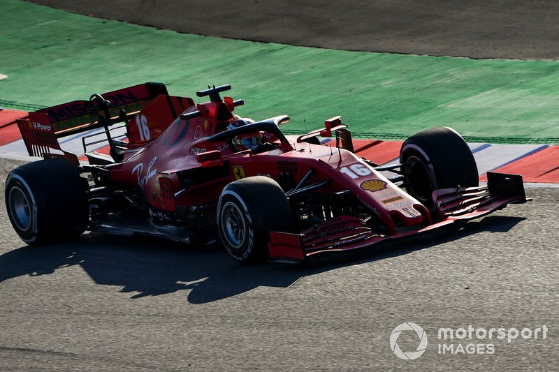 Charles Leclerc, Ferrari SF1000