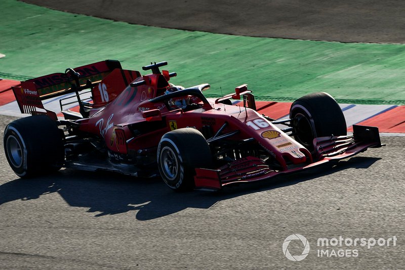 Charles Leclerc, Ferrari SF1000 