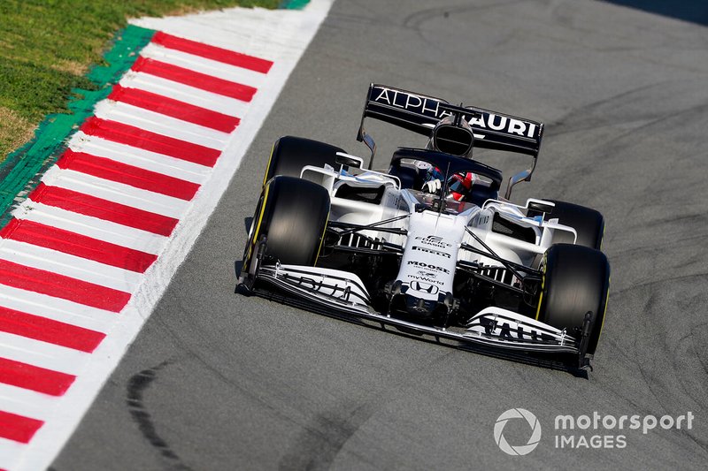 Daniel Kvyat, AlphaTauri AT01