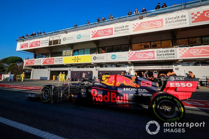 Alexander Albon, Red Bull Racing 