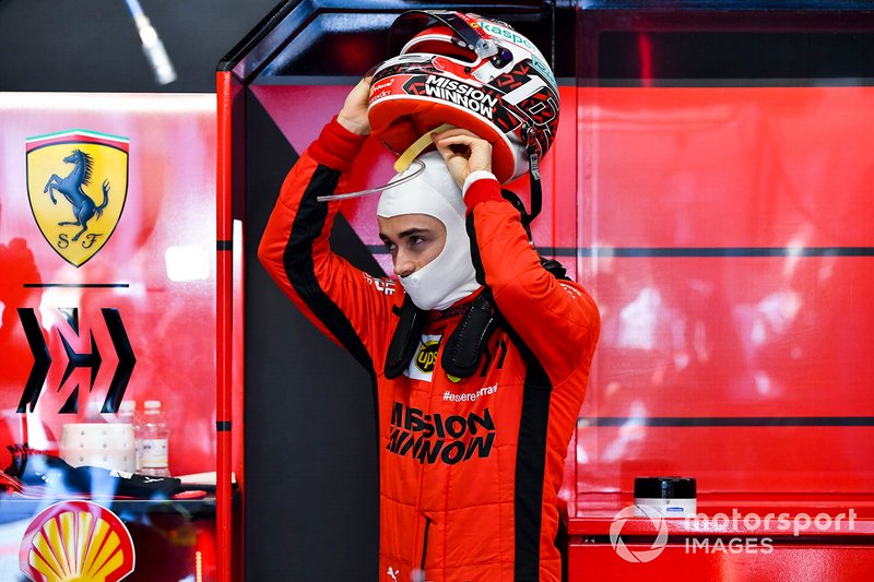 Charles Leclerc, Ferrari