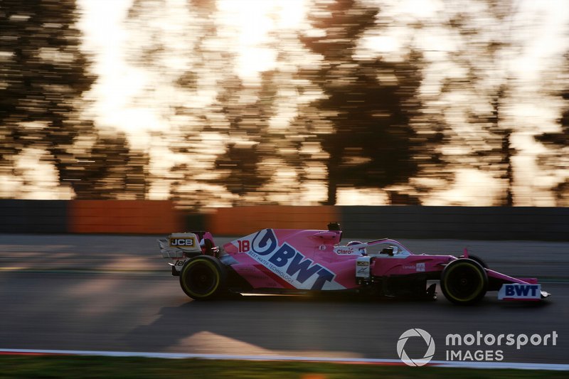 Lance Stroll, Racing Point RP20