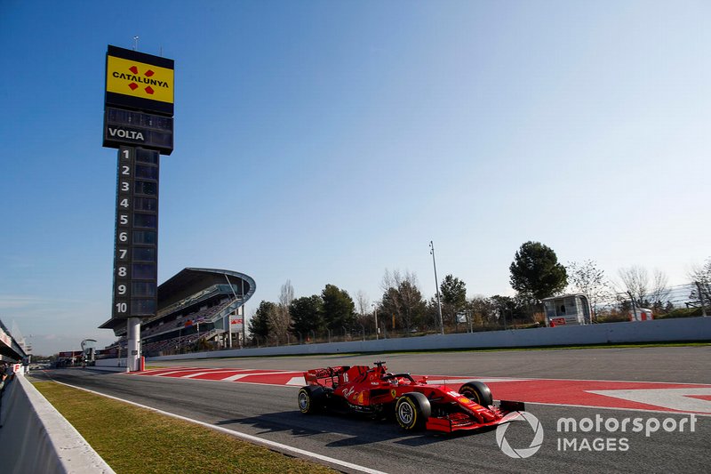 Charles Leclerc, Ferrari SF1000