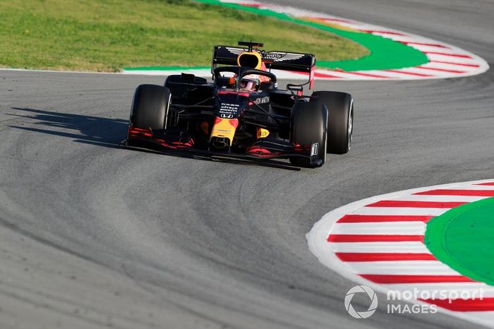 Max Verstappen, Red Bull Racing 