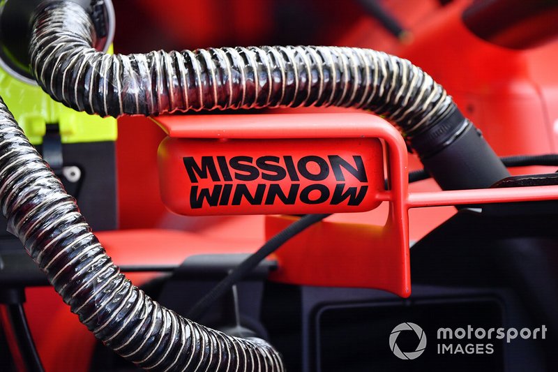 Wing mirror detail on the Ferrari SF1000 