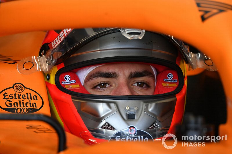 Carlos Sainz, McLaren MCL35