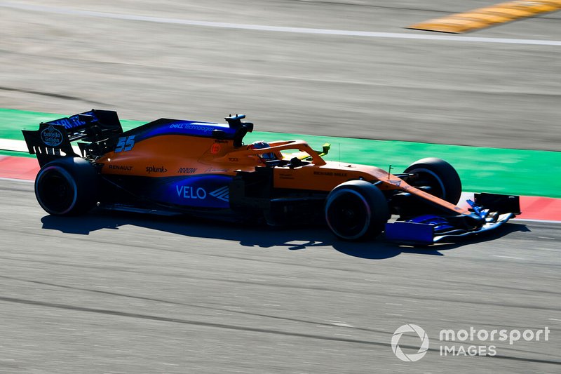 Carlos Sainz, McLaren MCL35