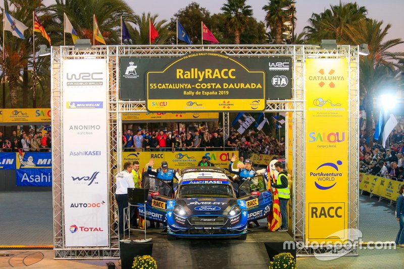 Teemu Suninen, Jarmo Lehtinen, M-Sport Ford WRT Ford Fiesta WRC