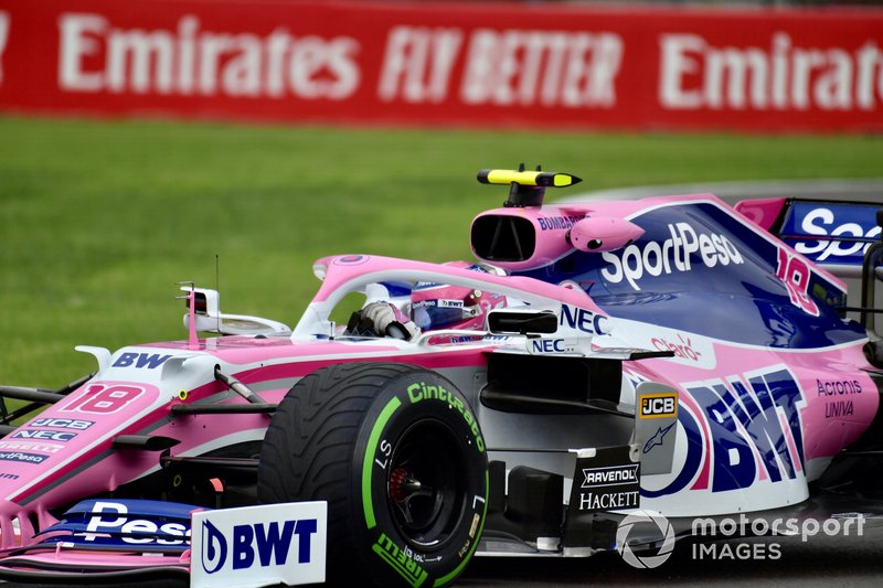 Lance Stroll, Racing Point RP19