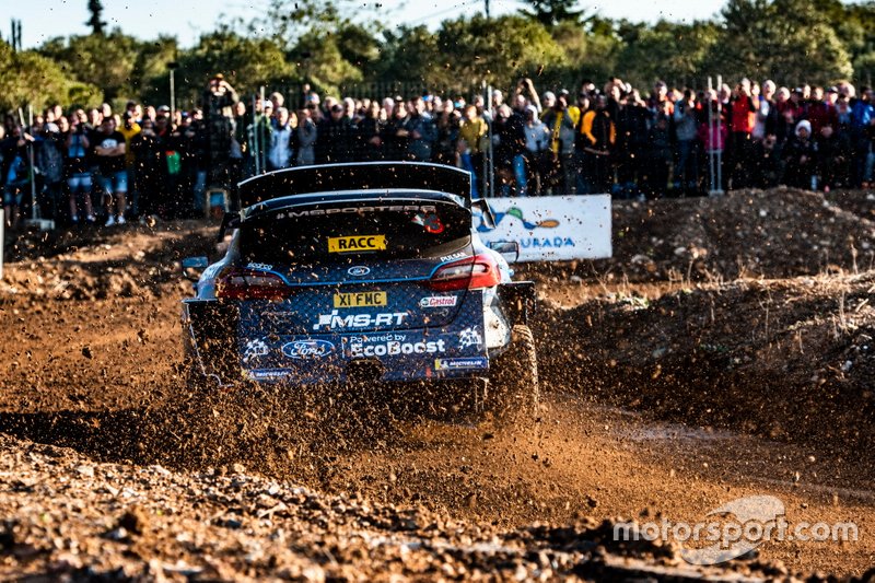 Teemu Suninen, Jarmo Lehtinen, M-Sport Ford WRT Ford Fiesta WRC