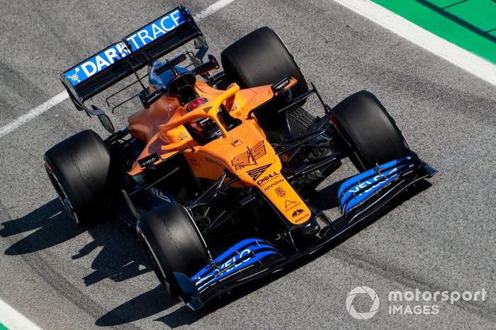 Carlos Sainz Jr., McLaren MCL35 