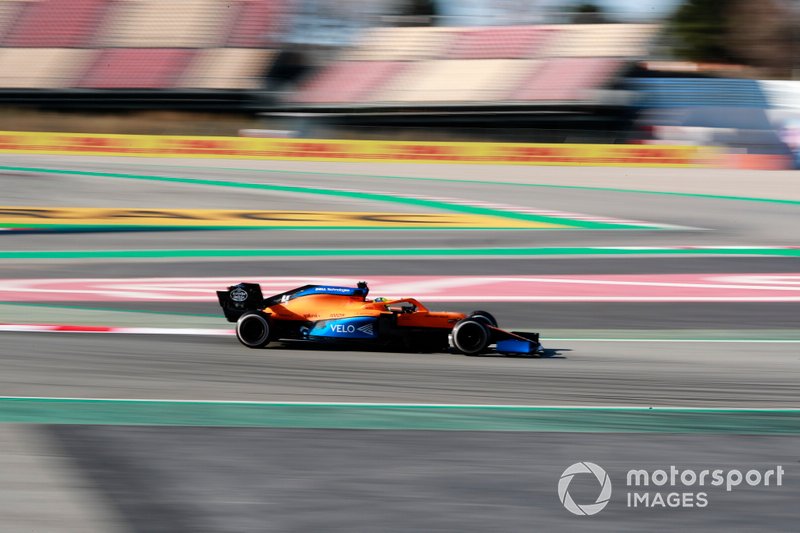Lando Norris, McLaren MCL35