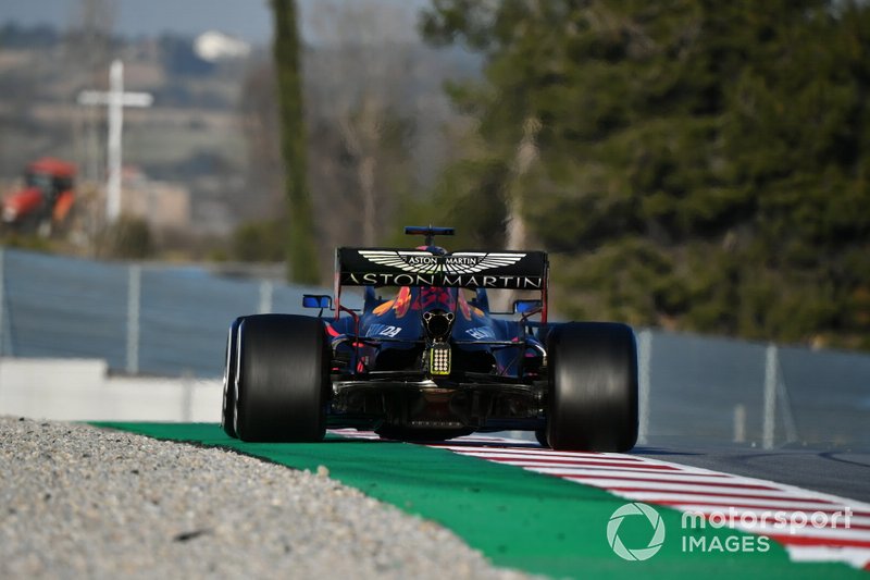 Alex Albon, Red Bull Racing RB16