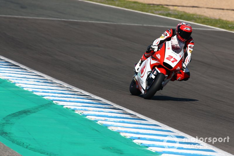 Andi Farid Izdihar, Honda Team Asia