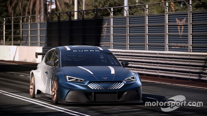 Cupra e-Racer