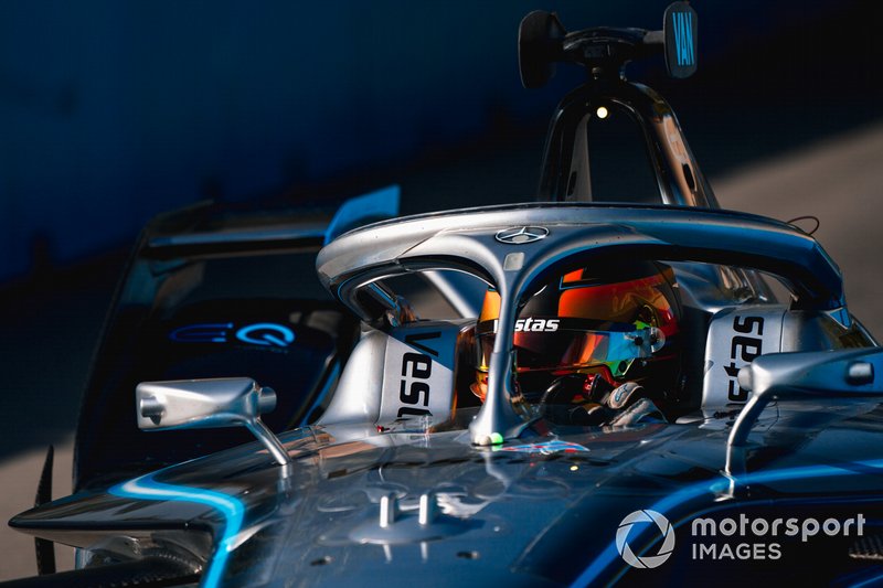 Stoffel Vandoorne, Mercedes Benz EQ, EQ Silver Arrow 01