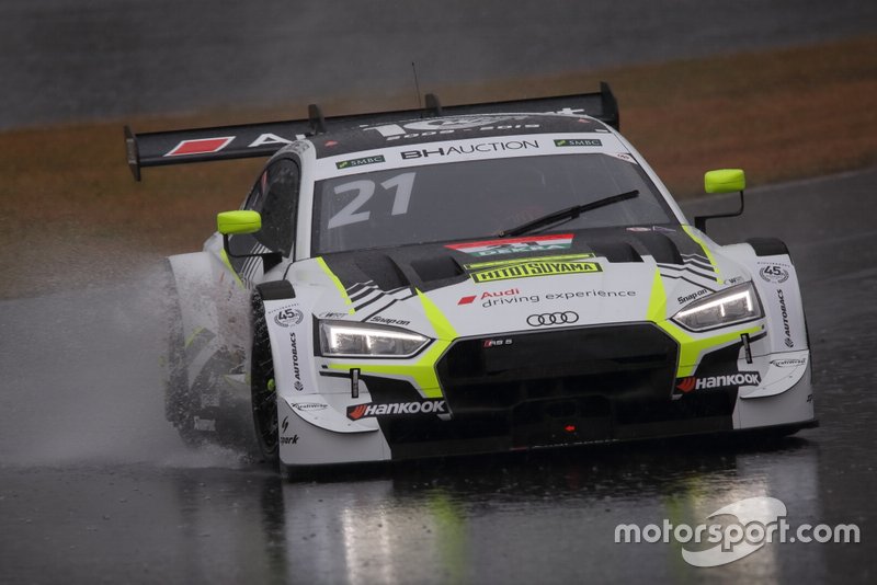 Benoit Treluyer, #21 Audi Sport Japan RS 5 DTM