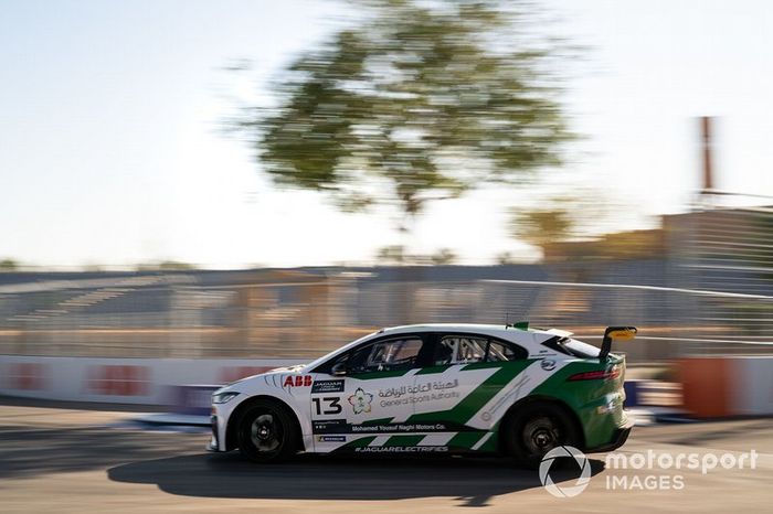 Fahad Algosaibi, Saudi Racing