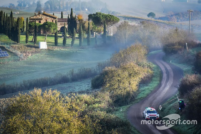 Luca Rossetti, Eleonora Mori, Citroen C3 R5