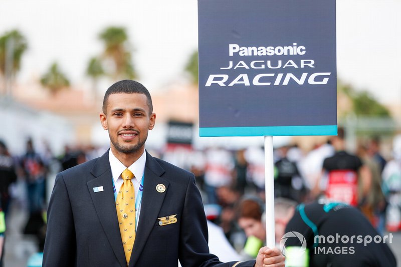 Panasonic Jaguar Racing grid person