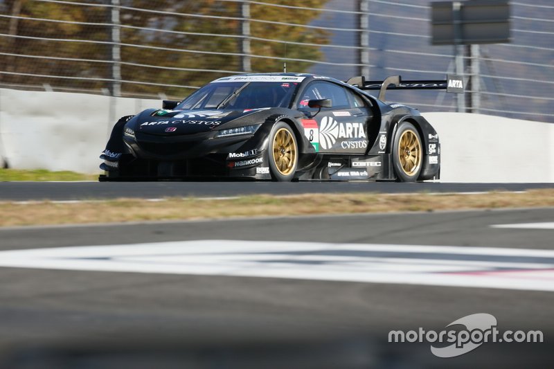 Takuya Izawa, ARTA Honda NSX-GT