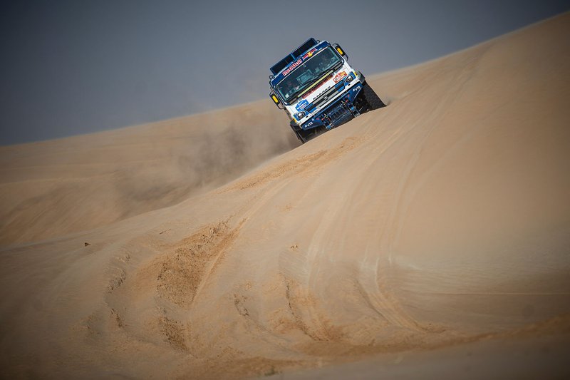 #516 Team KAMAZ Master: Anton Shibalov, Dmitrii Nikitin, Ivan Tatarinov