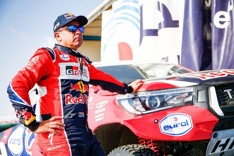 #304 Toyota Gazoo Racing: Giniel De Villiers