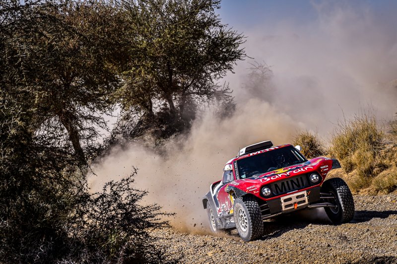 #305 JCW X-Raid Team: Carlos Sainz, Lucas Cruz