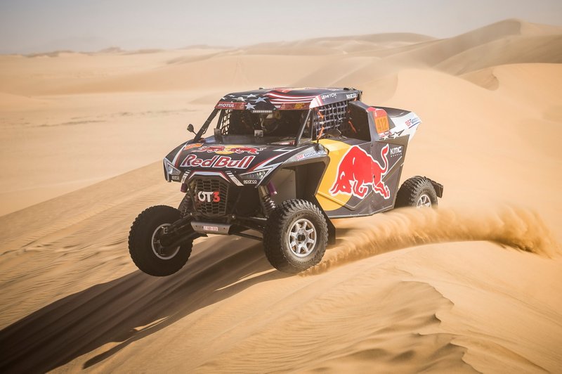 #412 Red Bull Off-Road Team USA OT3: Mitchell Guthrie, Ola Floene