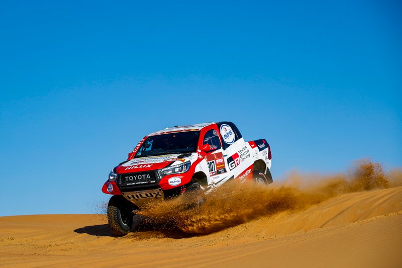 #307 Toyota Gazoo Racing: Bernhard Ten Brinke, Tom Colsoul