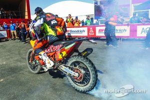 #2 Red Bull KTM Factory Racing: Matthias Walkner