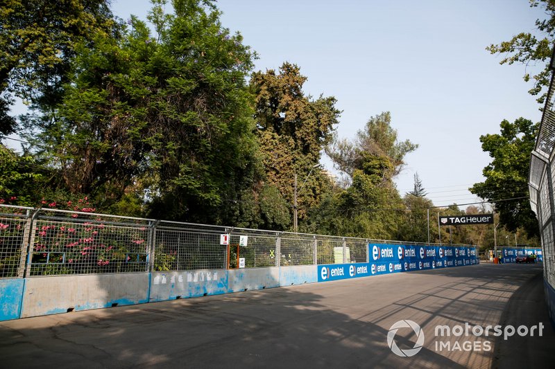 Track walk, branding